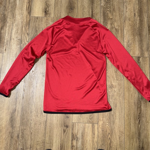 alabama crimson tide‎ Long Sleeve Pull Over sz small football quarterzip - Picture 5 of 7